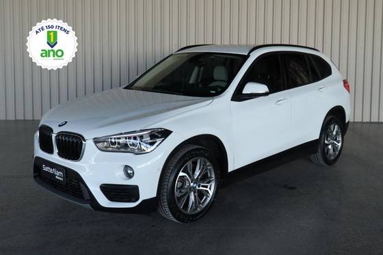 BMW X1 2.0 16V TURBO ACTIVEFLEX SDRIVE20I 4P AUTOMÁTICO